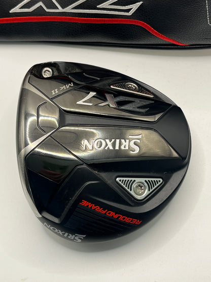 Srixon ZX7 MKII Driver / 9.5 Degree / Head and Headcover Only