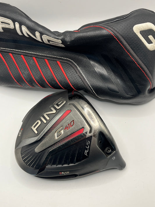 Ping G410 Plus Driver / 9 Degree / Head and Headcover Only