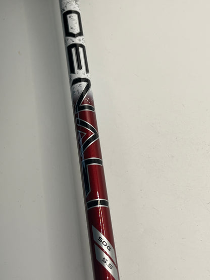 Project X Denali Red 50 #3 Wood Shaft / Regular Flex / Cobra DS Adapt Adaptor