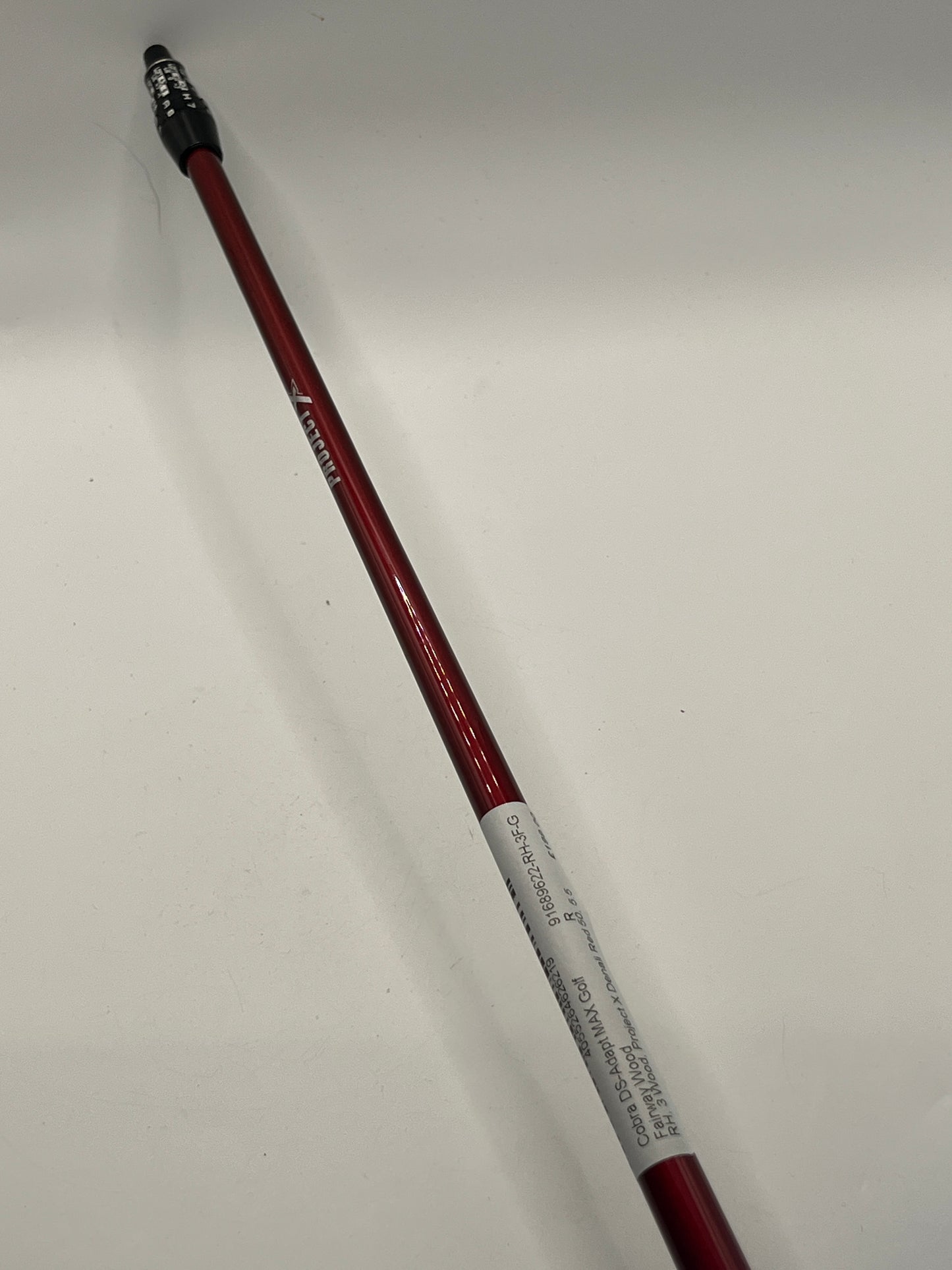 Project X Denali Red 50 #3 Wood Shaft / Regular Flex / Cobra DS Adapt Adaptor