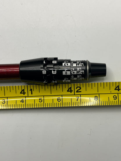 Project X Denali Red 50 #3 Wood Shaft / Regular Flex / Cobra DS Adapt Adaptor