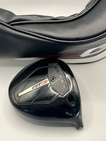 Titleist GT3 Driver / 10 Degree / Head and Headcover Only