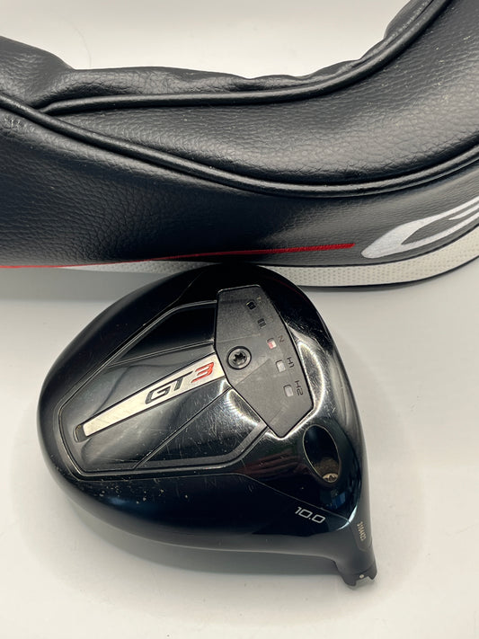 Titleist GT3 Driver / 10 Degree / Head and Headcover Only