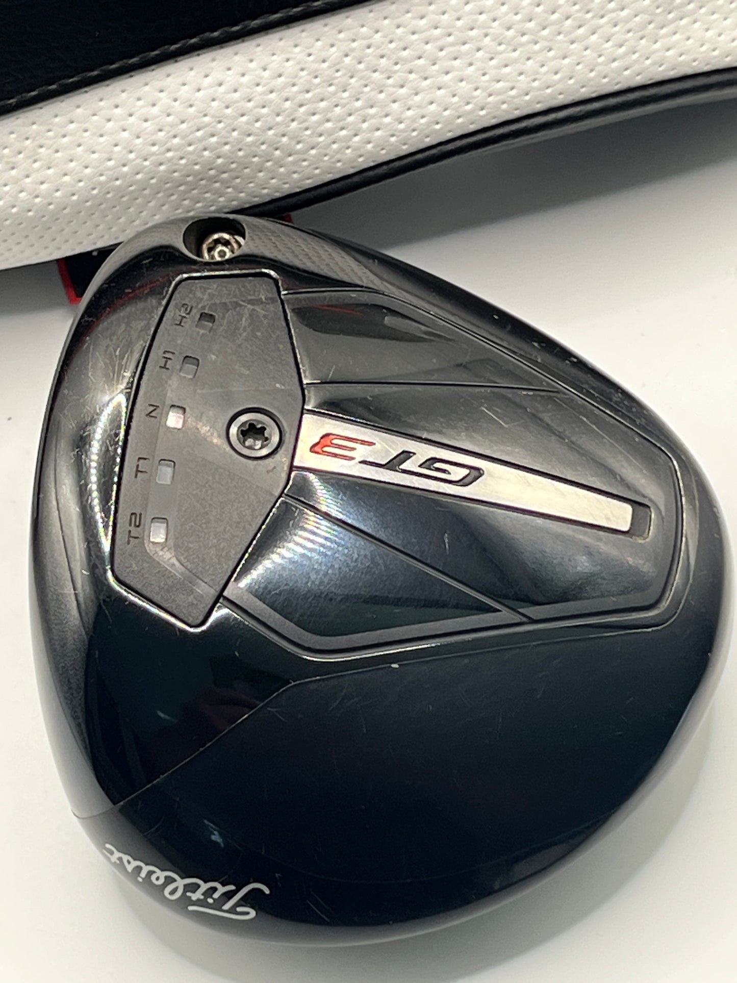 Titleist GT3 Driver / 10 Degree / Head and Headcover Only