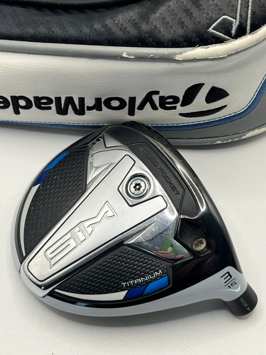 TaylorMade SIM Titanium #3 Wood / 15 Degrees / Head and Headcover Only