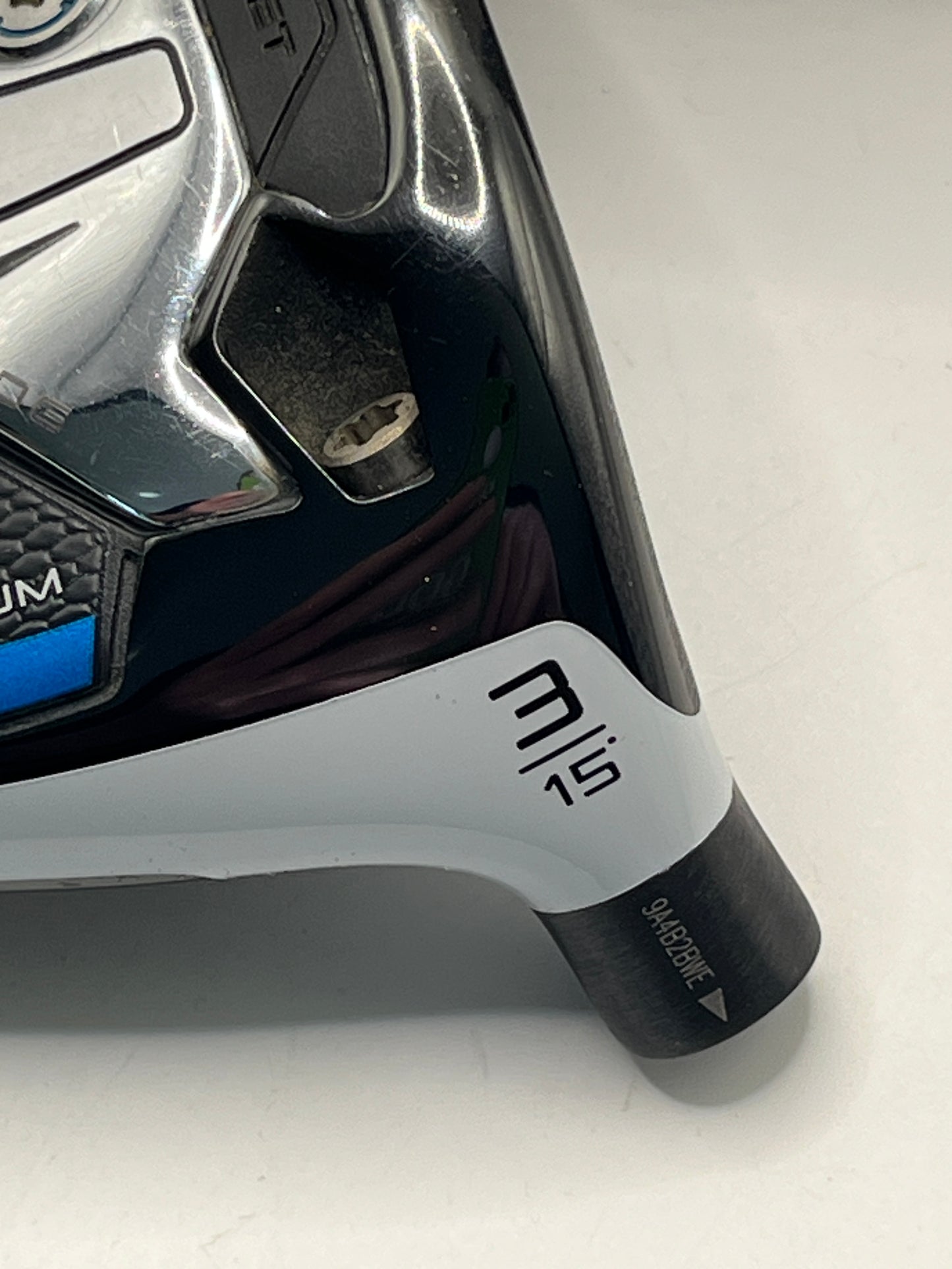 TaylorMade SIM Titanium #3 Wood / 15 Degrees / Head and Headcover Only