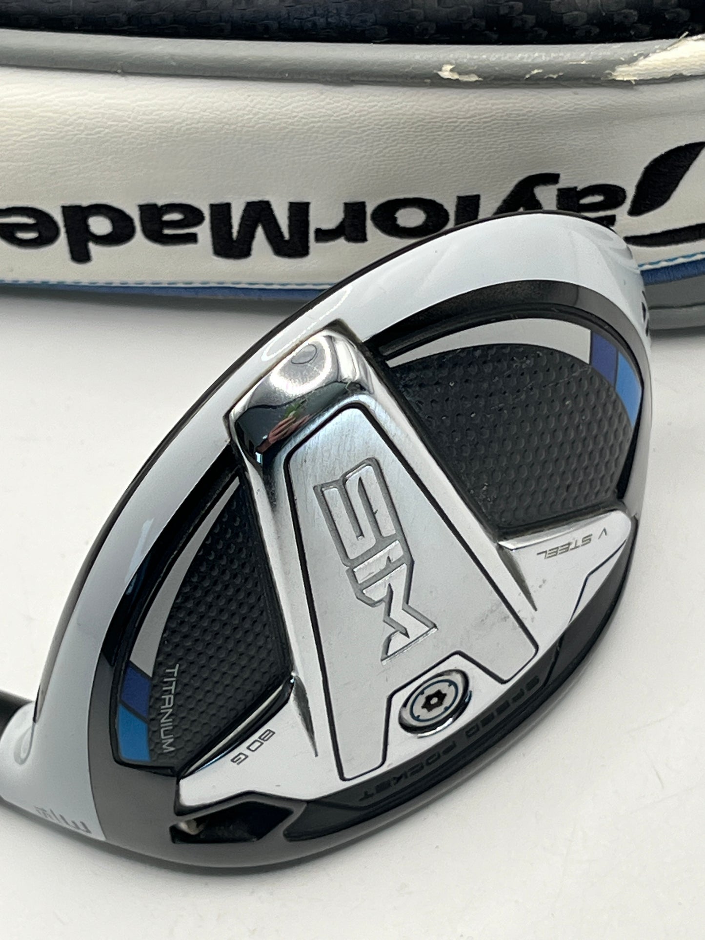 TaylorMade SIM Titanium #3 Wood / 15 Degrees / Head and Headcover Only