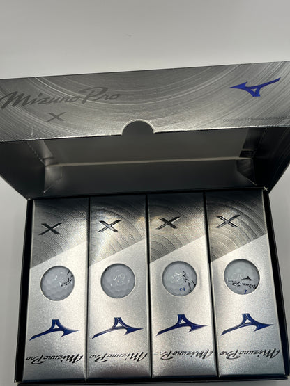 Mizuno Pro X Golf Balls (Dozen Pack)