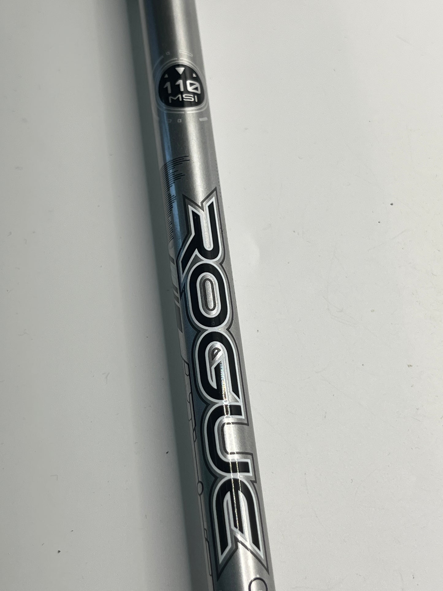Aldila Rogue Silver 110MSi #3 Wood Shaft / Stiff Flex / For Ping G410 to G440