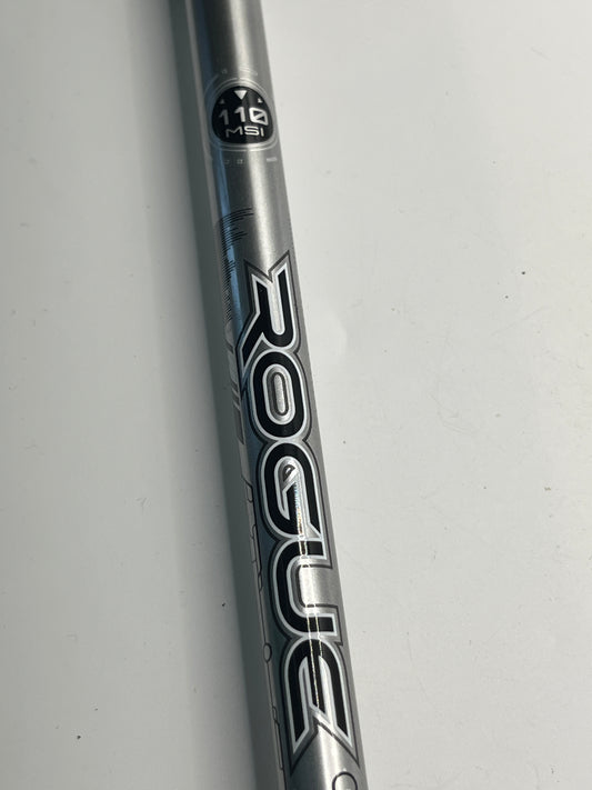Aldila Rogue Silver 110MSi #3 Wood Shaft / Stiff Flex / For Ping G410 to G440