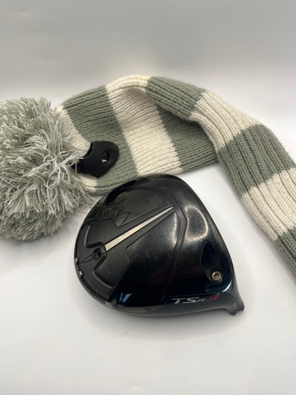 Titleist TSR3 Driver / 9 Degrees / Head Only / Good