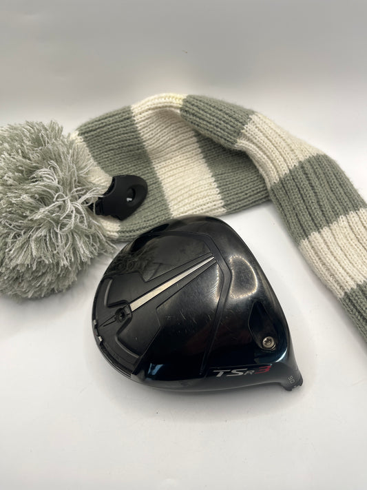 Titleist TSR3 Driver / 9 Degrees / Head Only / Good