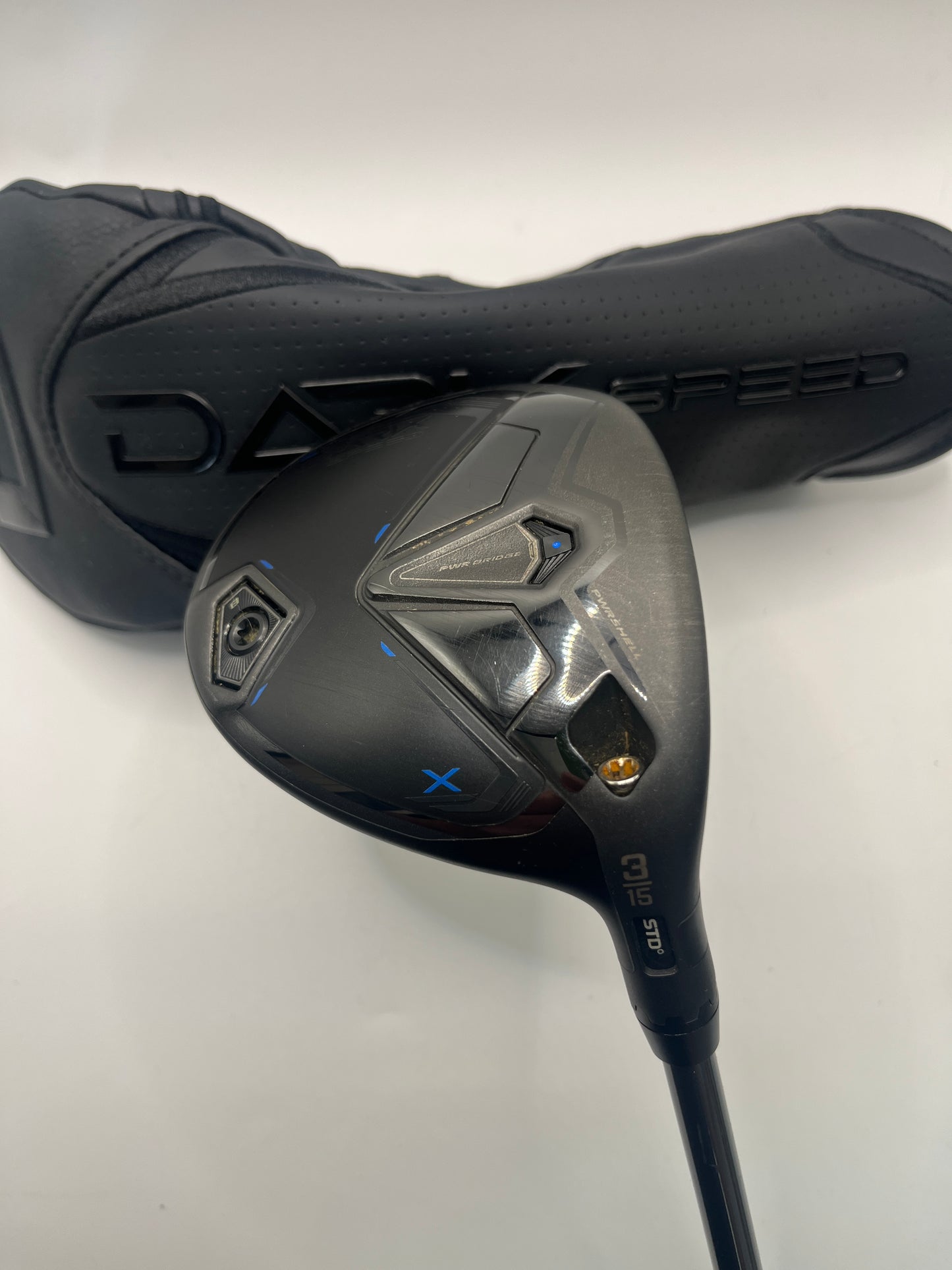 Cobra Darkspeed X #3 Wood / 15 Degrees / Stiff Flex / Riptide CB 50