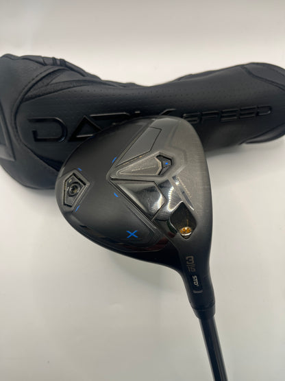 Cobra Darkspeed X #3 Wood / 15 Degrees / Stiff Flex / Riptide CB 50