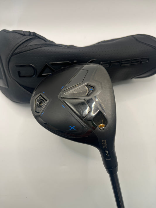 Cobra Darkspeed X #3 Wood / 15 Degrees / Stiff Flex / Riptide CB 50