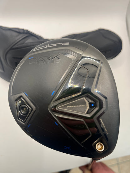 Cobra Darkspeed X #3 Wood / 15 Degrees / Stiff Flex / Riptide CB 50