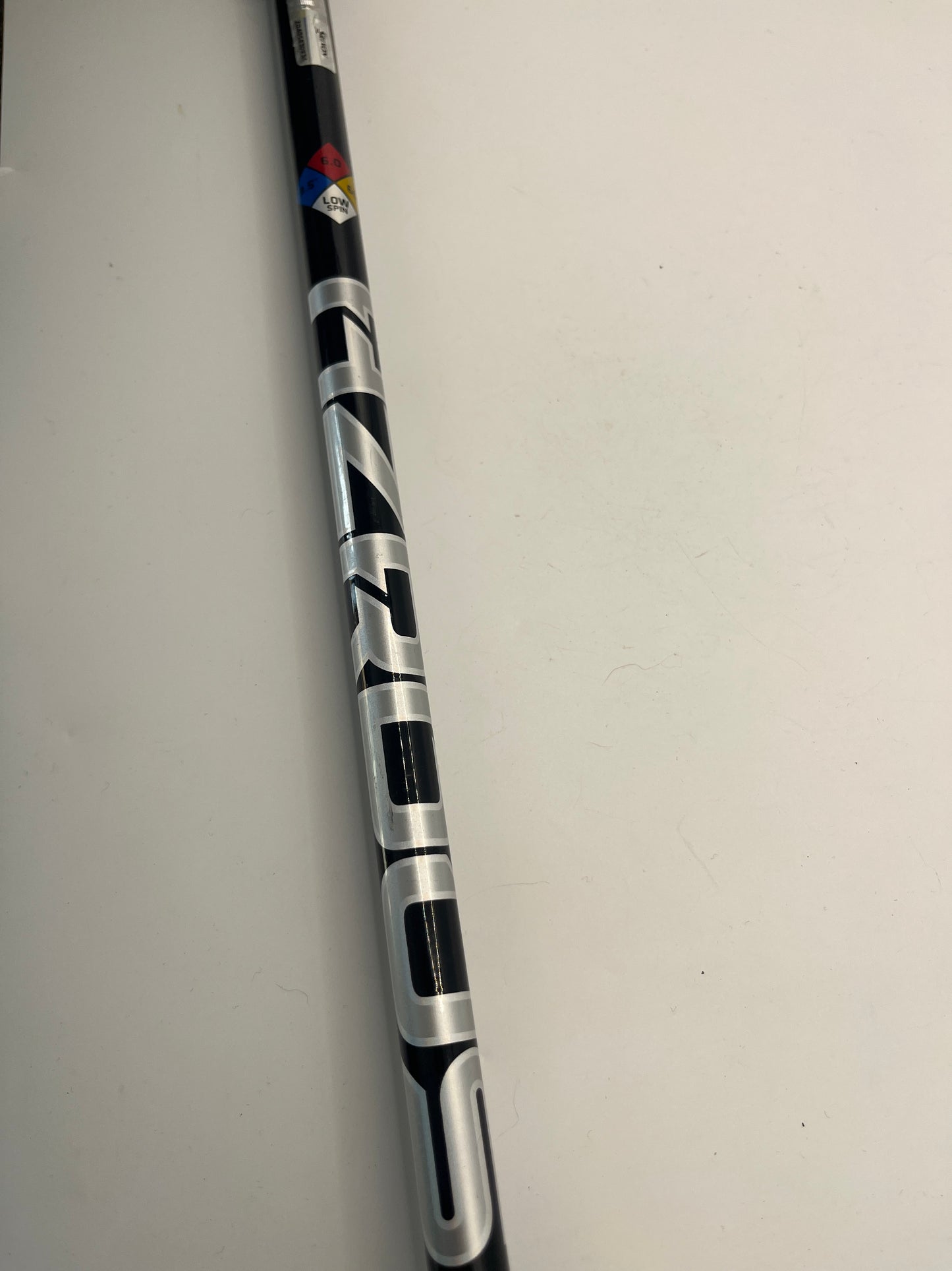 HZRDUS Black 60 Gen4 Driver Shaft / Stiff Flex / Srixon Adaptor