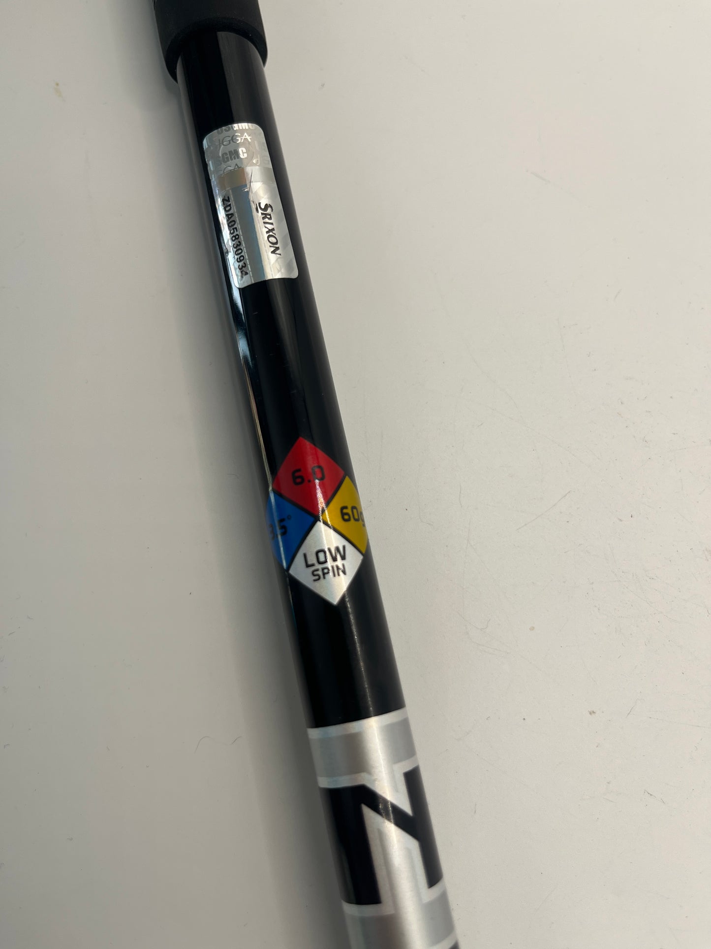 HZRDUS Black 60 Gen4 Driver Shaft / Stiff Flex / Srixon Adaptor
