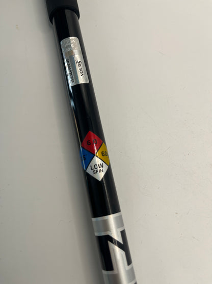 HZRDUS Black 60 Gen4 Driver Shaft / Stiff Flex / Srixon Adaptor