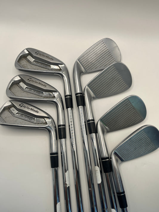 Taylormade P770 Irons / 4-PW / Regular Flex / KBS FLT 110