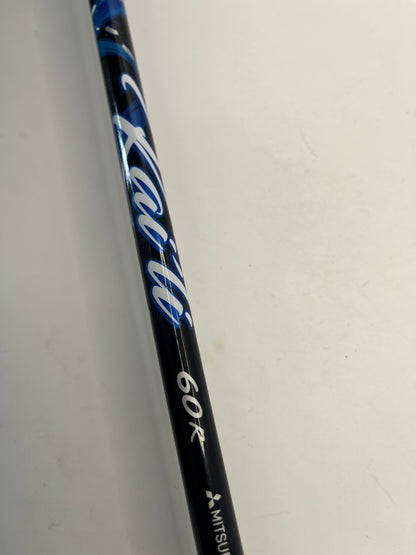 Mitsubishi Kai'li Blue 60R #3 Wood Shaft / Regular Flex / Callaway Adaptor