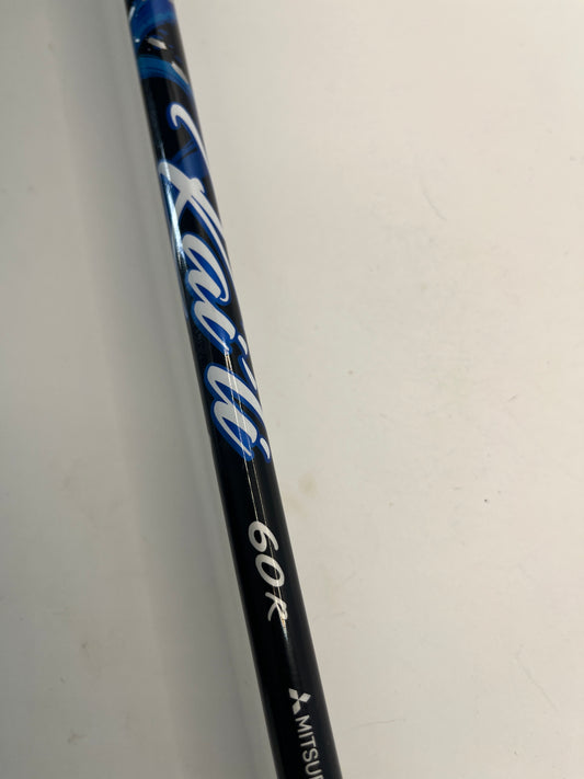 Mitsubishi Kai'li Blue 60R #3 Wood Shaft / Regular Flex / Callaway Adaptor