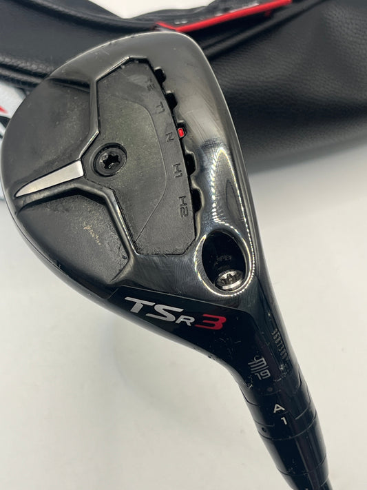 Titleist TSR3 #3 Hybrid / 19 Degrees / Stiff Flex / Tensei AV Blue Xlink