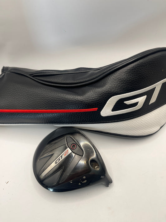 Titleist GT2 #3 Wood / 15 Degree / Head and Headcover