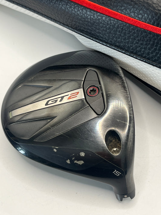 Titleist GT2 #3 Wood / 15 Degree / Head and Headcover