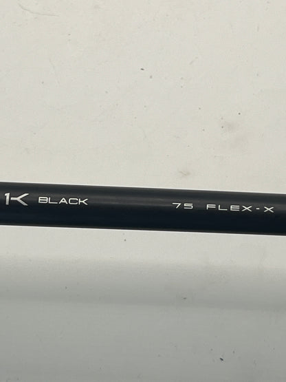 Mitsubishi Tensei 1K Black 75 #3 Wood Shaft / X Flex / Titleist Adaptor