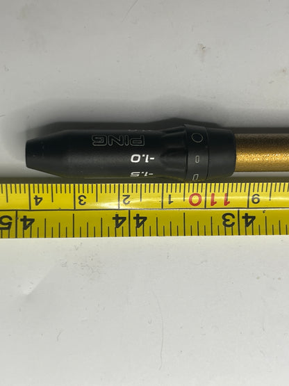 Aldila HM-40 Tour Gold UL Driver Shaft / Stiff Flex / Ping Adaptor