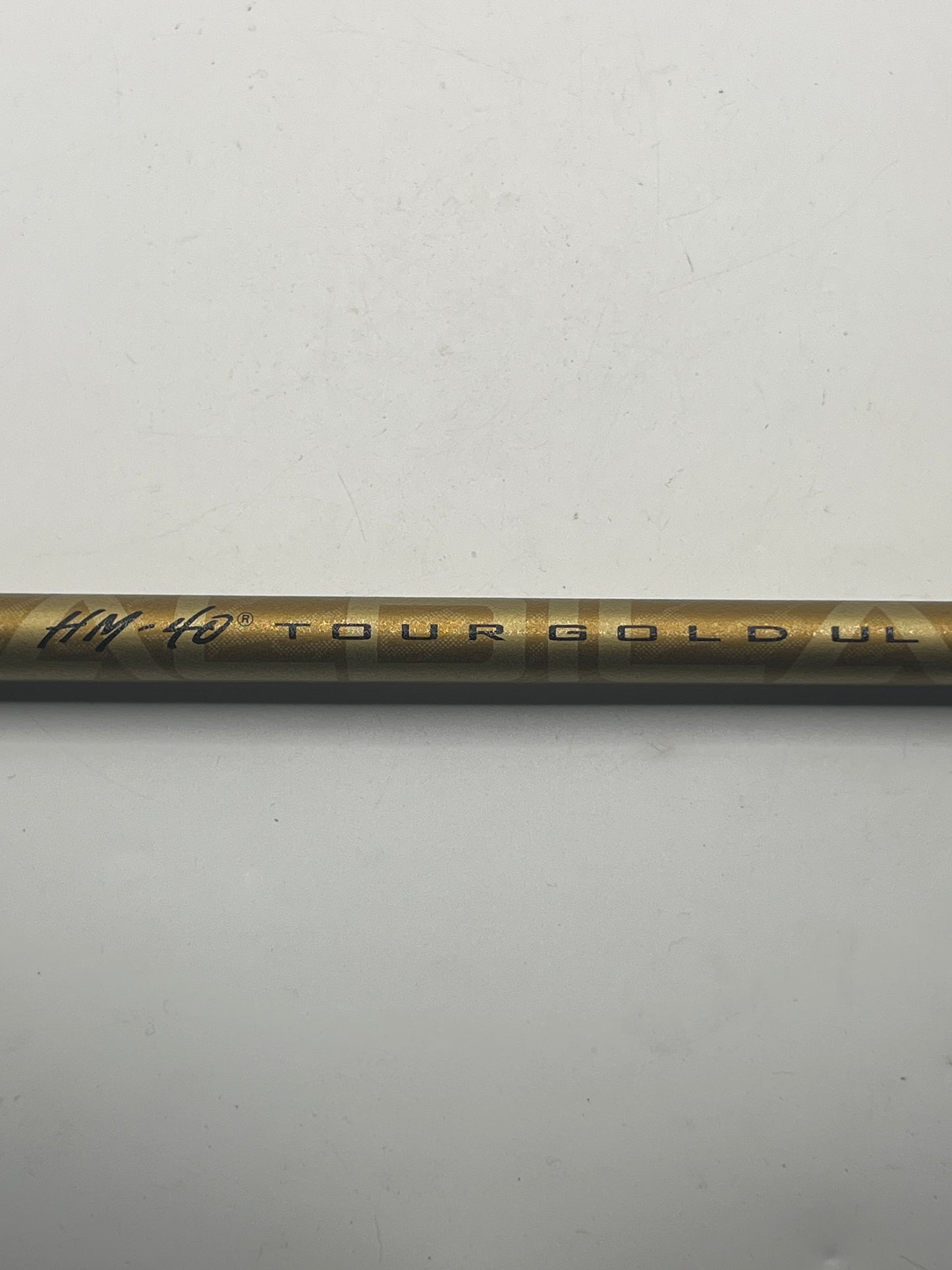 Aldila HM-40 Tour Gold UL Driver Shaft / Stiff Flex / Ping Adaptor
