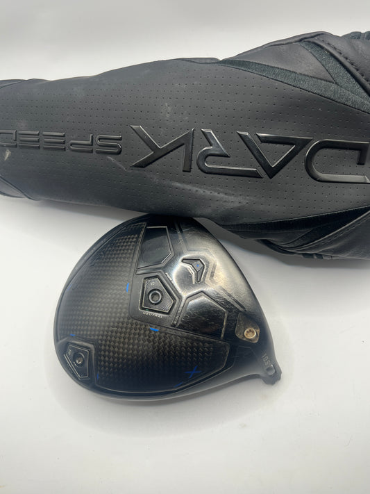 Cobra Darkspeed X Driver / 10.5 Degree / Head and Headcover