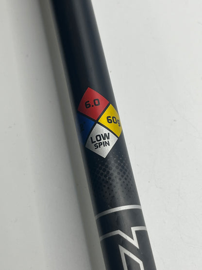 Project X HZRDUS Black 60 Gen 5 Driver Shaft / Stiff Flex / Titleist Adaptor