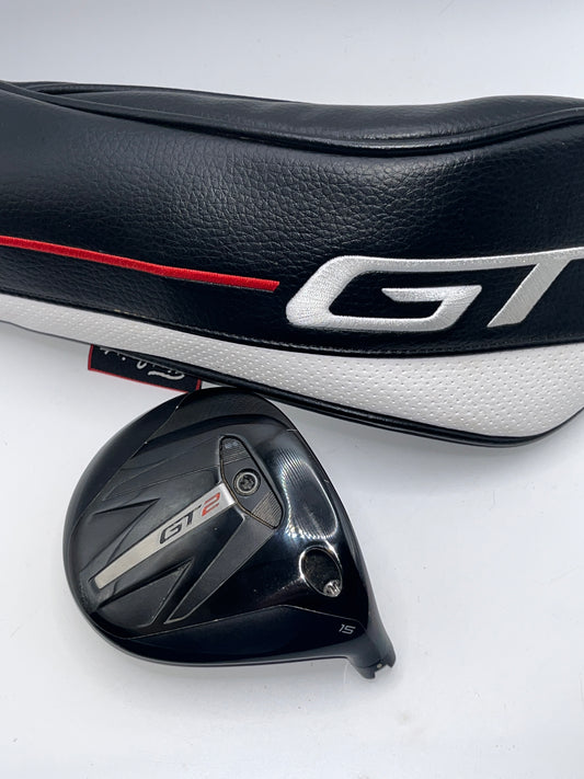 Titleist GT2 #3 Wood / 15 Degrees / Head and Headcover Only