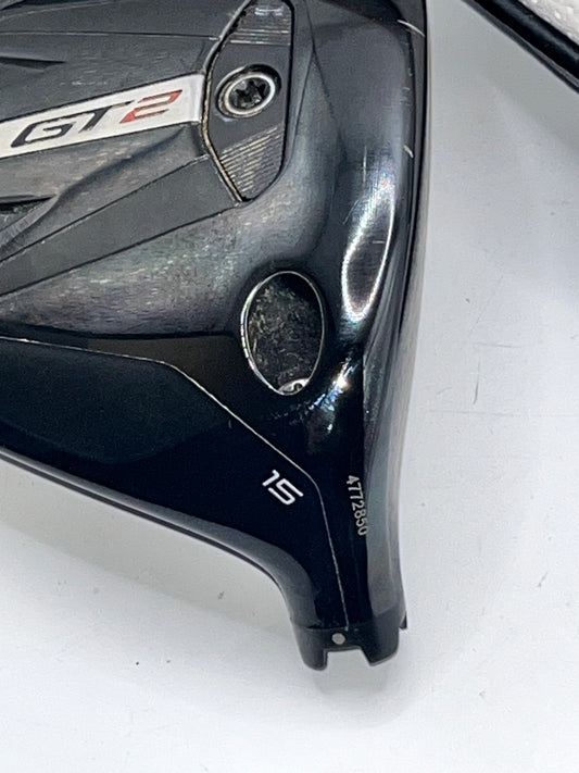 Titleist GT2 #3 Wood / 15 Degrees / Head and Headcover Only
