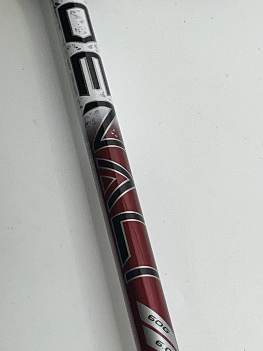 Project X Denali Red 60 #3 Wood Shaft / Stiff Flex / Titleist Adaptor