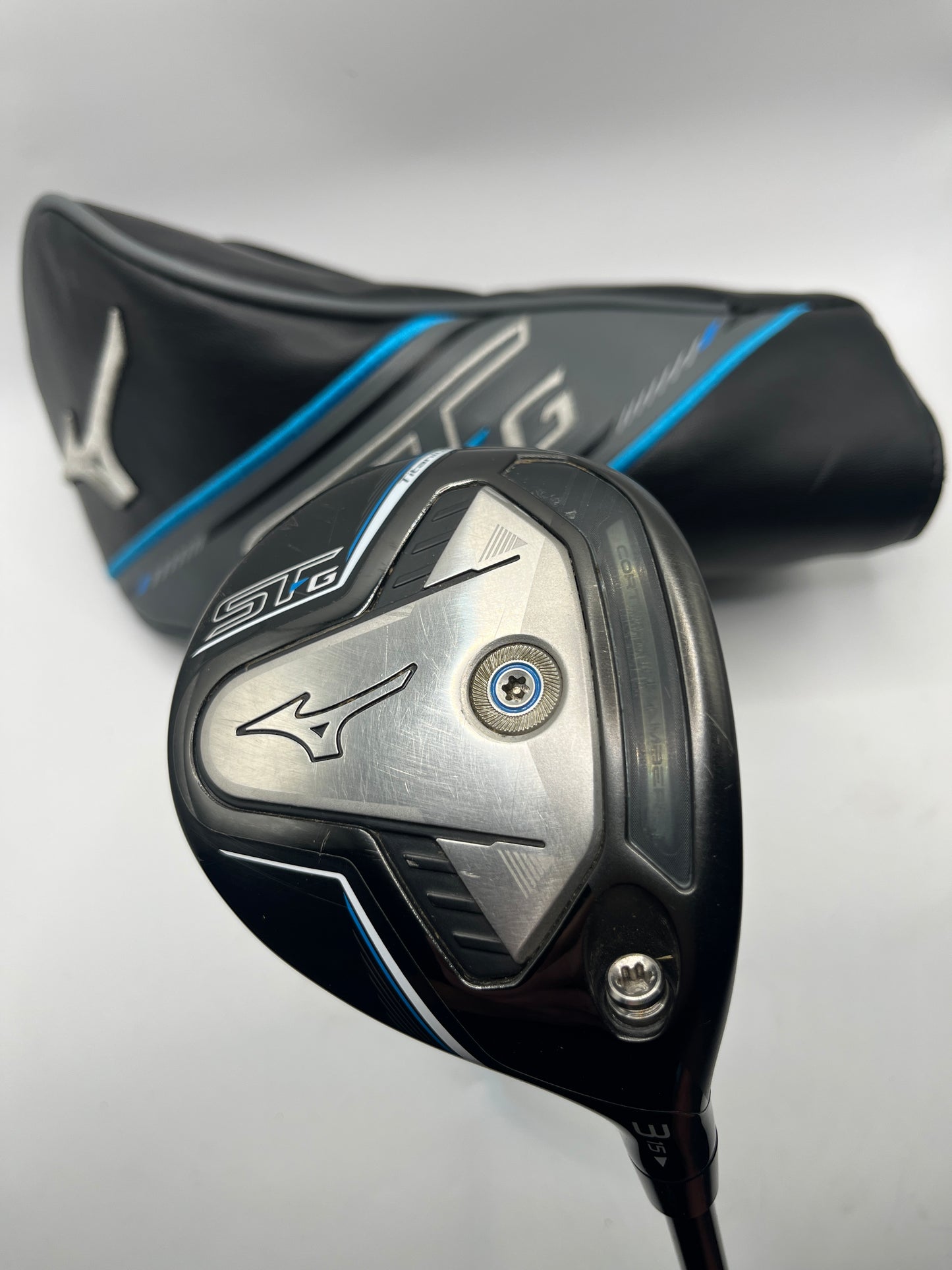 Mizuno ST-G #3 Wood / 15 Degree / Stiff Flex / Kai'Li Blue 60