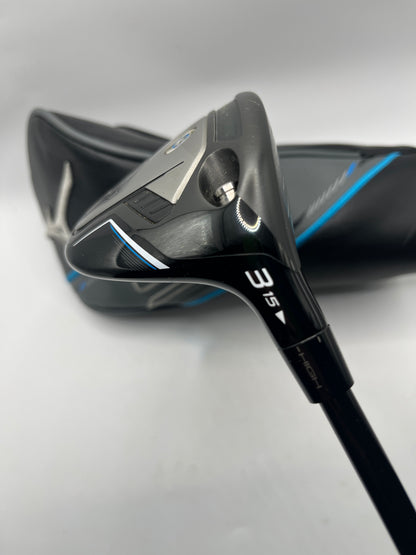 Mizuno ST-G #3 Wood / 15 Degree / Stiff Flex / Kai'Li Blue 60