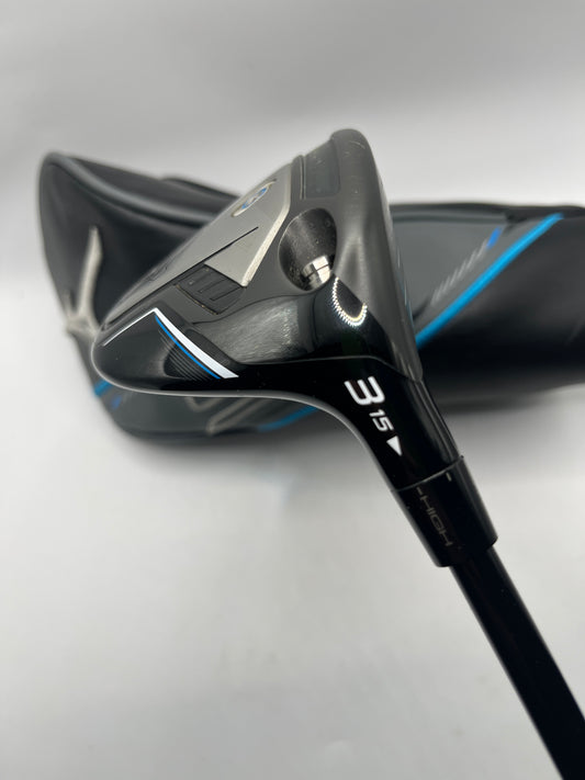 Mizuno ST-G #3 Wood / 15 Degree / Stiff Flex / Kai'Li Blue 60