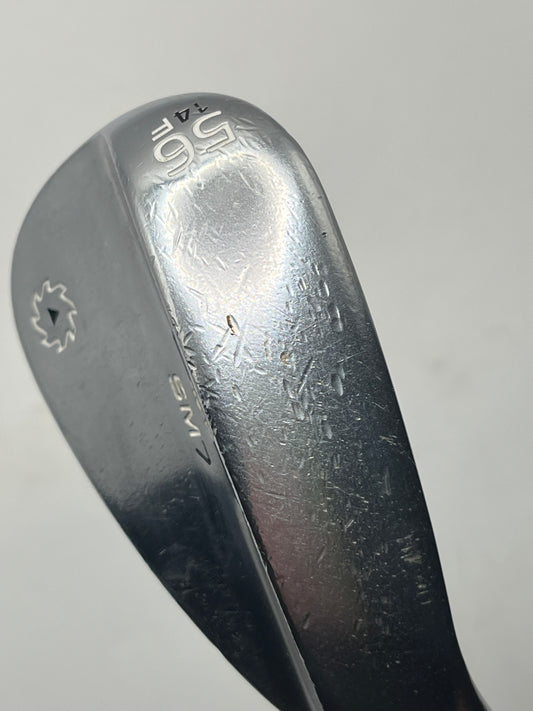 Titleist Vokey SM7 Sand Wedge / 56 Degree / Regular Flex / TT Elevate