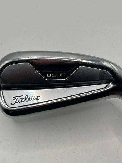 Titleist U505 Utility #1 Iron / 16 Degree / X Flex / HZRDUS Smoke RDX Black