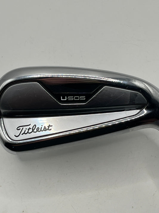 Titleist U505 Utility #1 Iron / 16 Degree / X Flex / HZRDUS Smoke RDX Black