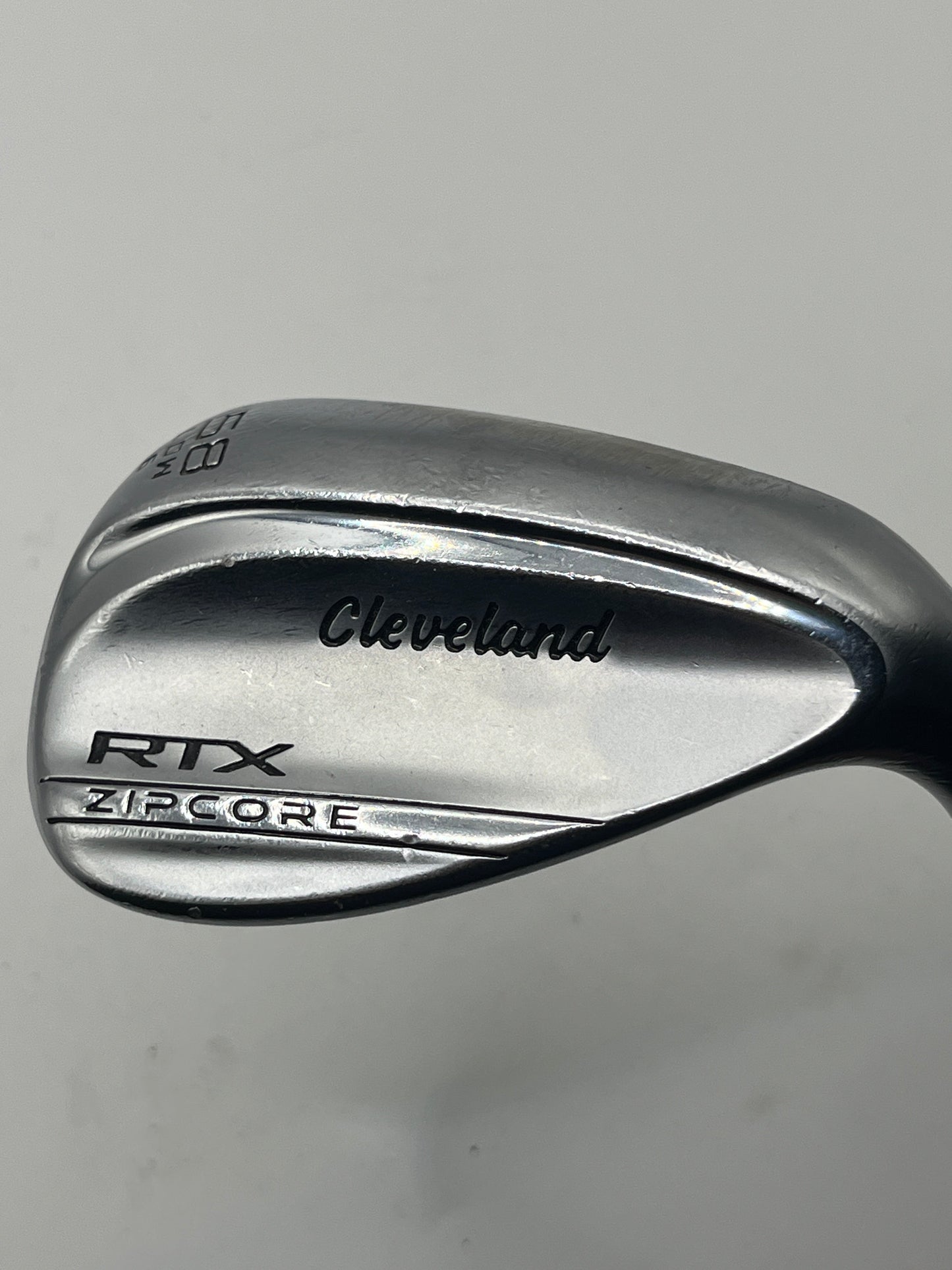 Cleveland RTX Zipcore Lob Wedge / 58 Degree / Wedge Flex / DG Tour Issue Spinner