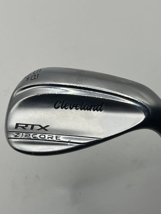 Cleveland RTX Zipcore Lob Wedge / 58 Degree / Wedge Flex / DG Tour Issue Spinner