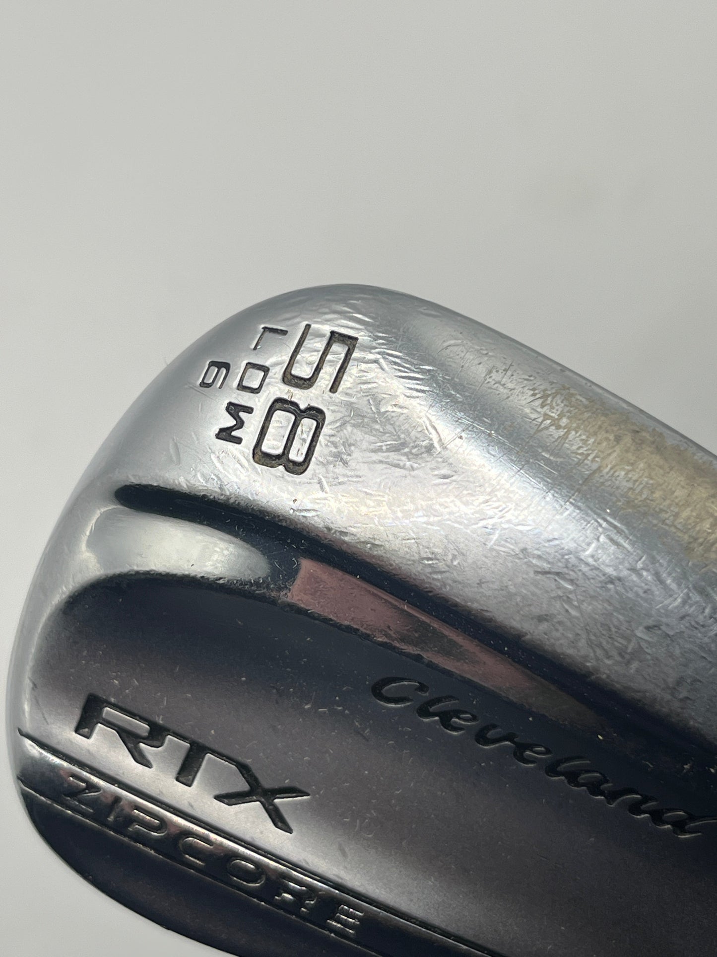 Cleveland RTX Zipcore Lob Wedge / 58 Degree / Wedge Flex / DG Tour Issue Spinner