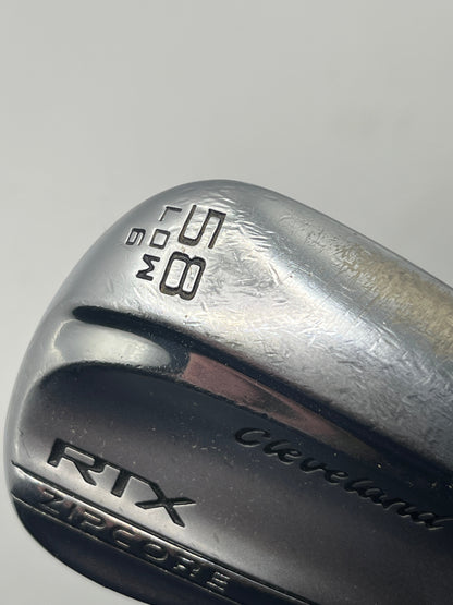Cleveland RTX Zipcore Lob Wedge / 58 Degree / Wedge Flex / DG Tour Issue Spinner