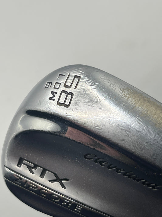 Cleveland RTX Zipcore Lob Wedge / 58 Degree / Wedge Flex / DG Tour Issue Spinner