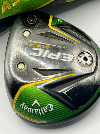 Callaway Epic Flash #3 Wood / 15 Degree / Head and Headcover Only