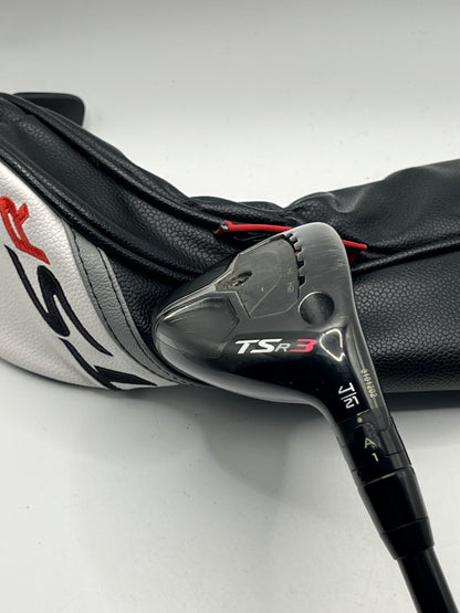 Titleist TSR3 #4 Hybrid / 21 Degrees / Stiff Flex / Tensei AV Blue Xlink